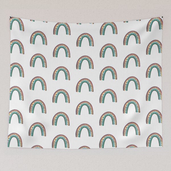 Item preview, Disability Pride Flag Rainbow (Pride, Joy, Solidarity) designed and sold by neatchicdesigns.