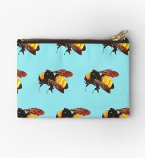 Flower Boy Bees Studio Pouch