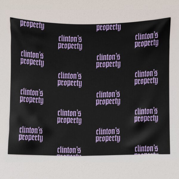 Item preview, Chase Atlantic Clinton's Property designed and sold by 4amNostalgia.