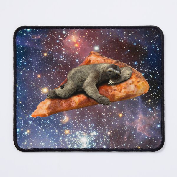 Item preview, Pizza Sloth In Space designed and sold by Scot Gotcher.