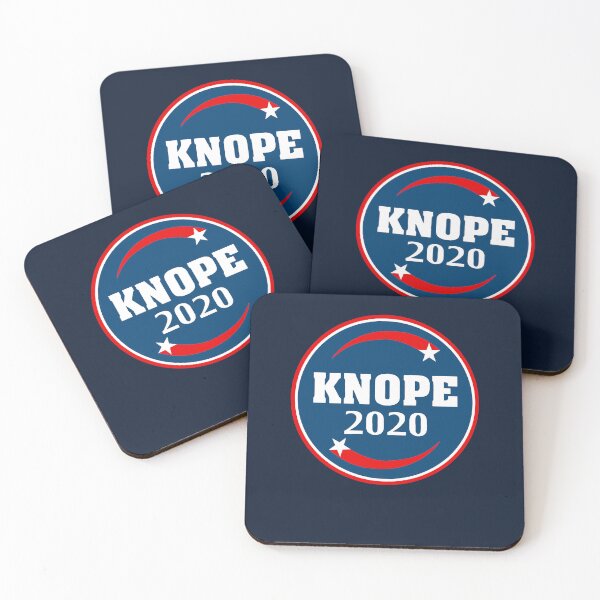 Aperçu de l'œuvre Knope 2012 Campaign Logo Cheap Tee Logo Love Cools Cheap Design créée et vendue par myungthimc.