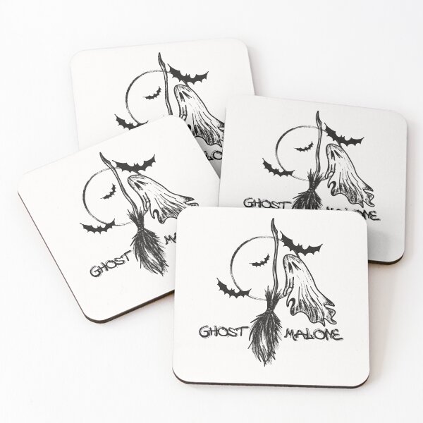 Item preview, Ghost Malone spooky boo  Essential designed and sold by Anna-Kik.