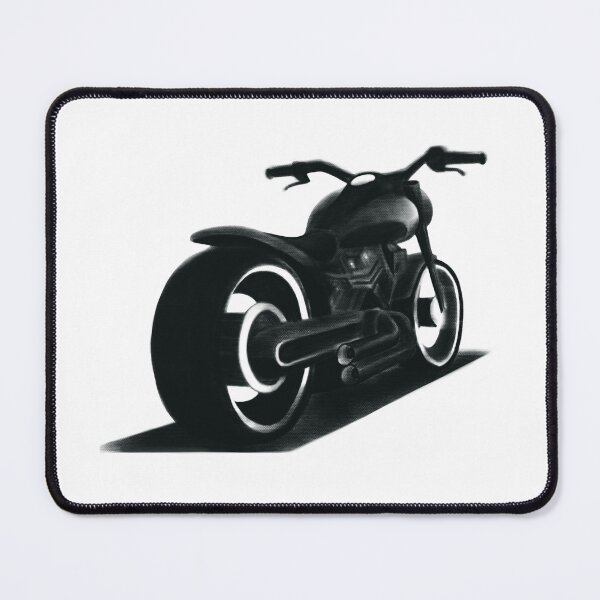 Item preview, Grit | Ride more work less - Hand drawn motorbike  designed and sold by Giovanni-c.