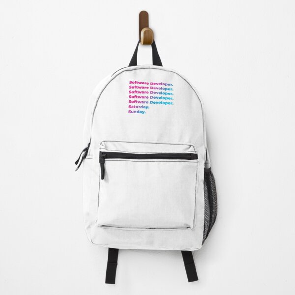 Item preview, Software Developer work week designed and sold by SVPOD.