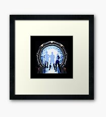 Women of SG1 Framed Print