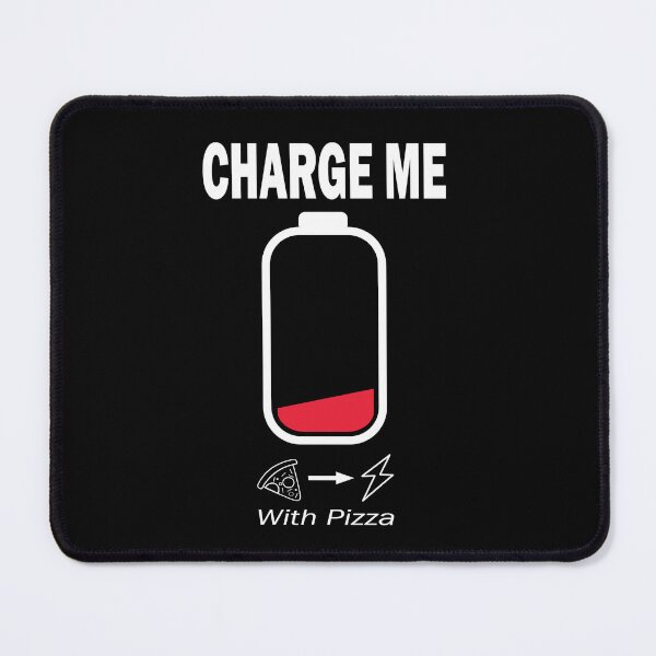 Item preview, Charge Me with Pizza designed and sold by NaoZ.