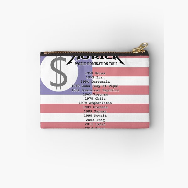 Item preview, Murica World Domination Tour (w. Flag BG) designed and sold by Exilant.