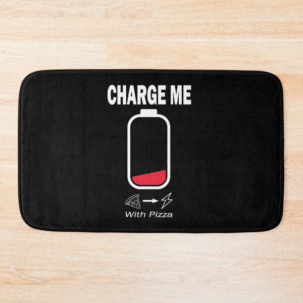 Item preview, Charge Me with Pizza designed and sold by NaoZ.