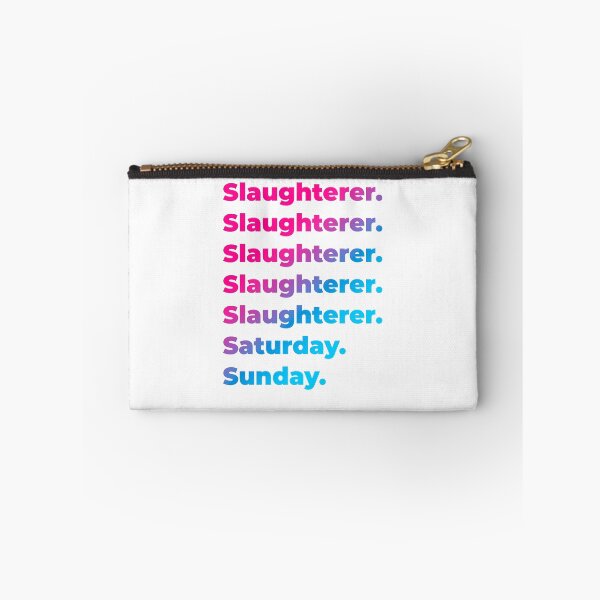 Item preview, Slaughterer work week designed and sold by SVPOD.