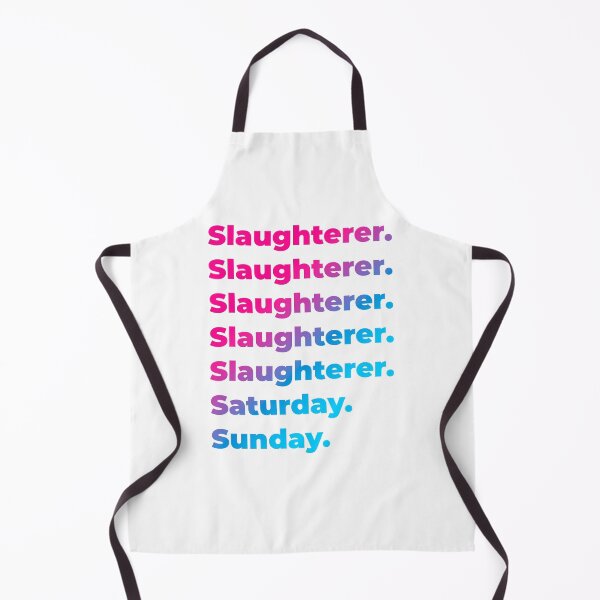 Item preview, Slaughterer work week designed and sold by SVPOD.
