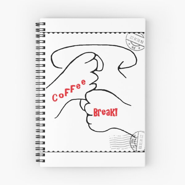 Item preview, ASL Coffee Break designed and sold by EloiseArt.