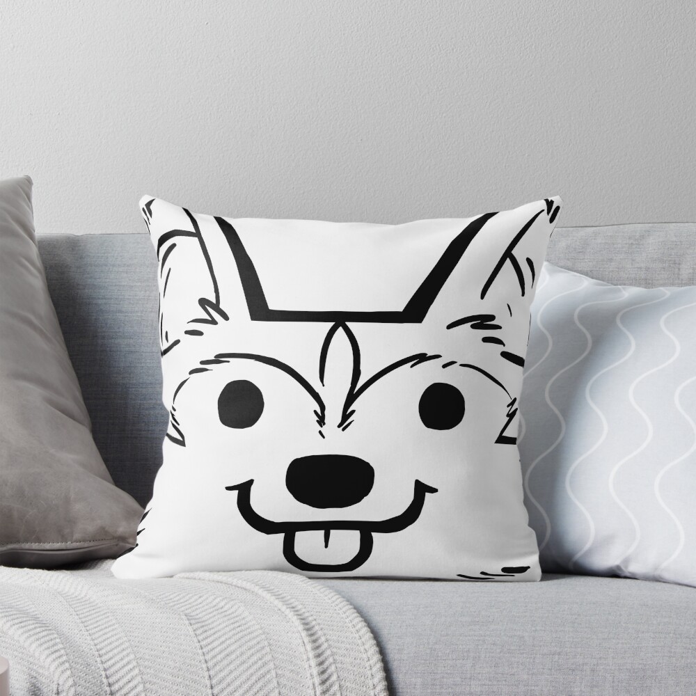 Item preview, Throw Pillow designed and sold by RICK00.