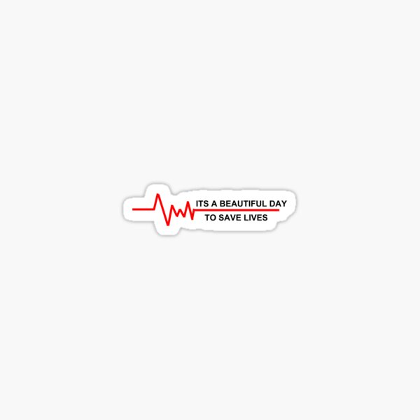 Greys Anatomy Stickers | Redbubble