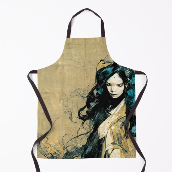 Item preview, woman on canvas designed and sold by Scionic.