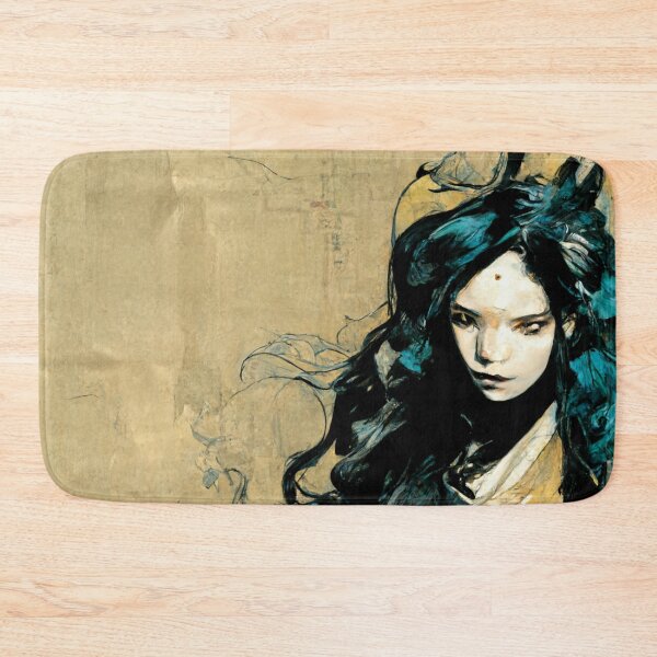 Item preview, woman on canvas designed and sold by Scionic.