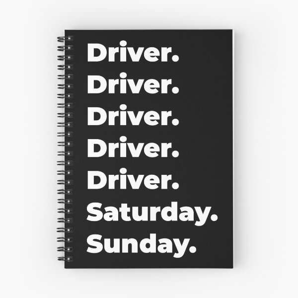 Item preview, Driver saturday and sunday designed and sold by SVPOD.