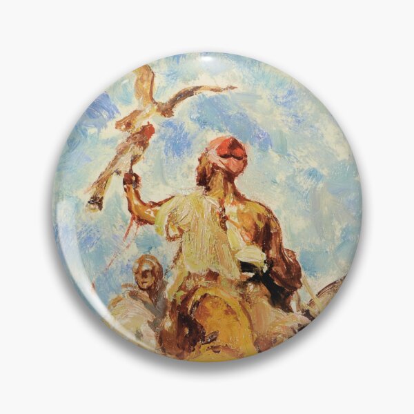 Item preview, The Falconer designed and sold by Twisted Wick.