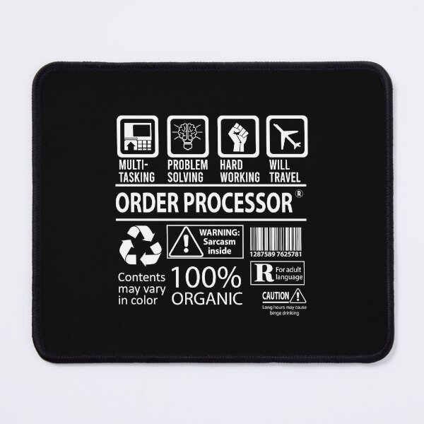Item preview, Order Processor T Shirt - Multitasking Job Gift Item Tee designed and sold by alishabvrstella.