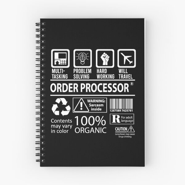 Item preview, Order Processor T Shirt - Multitasking Job Gift Item Tee designed and sold by alishabvrstella.