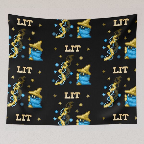 Item preview, B Mage LIT designed and sold by likelikes.