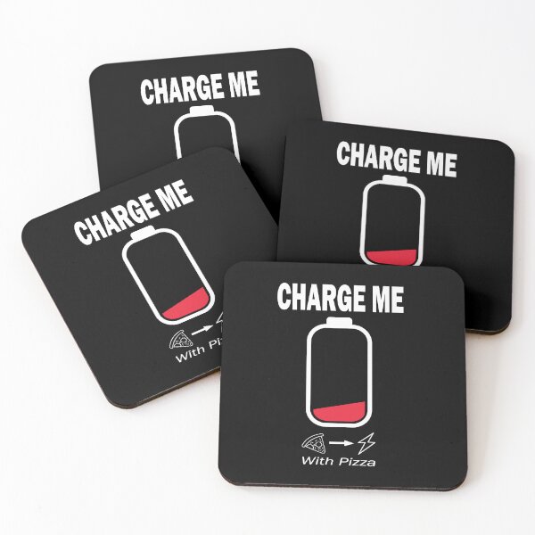 Item preview, Charge Me with Pizza designed and sold by NaoZ.