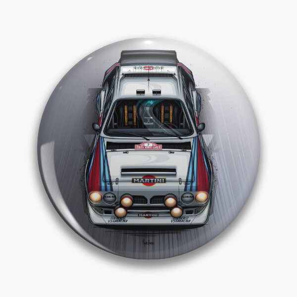 Item preview, Lancia Delta S4 Group B Art designed and sold by Racing Art Store.