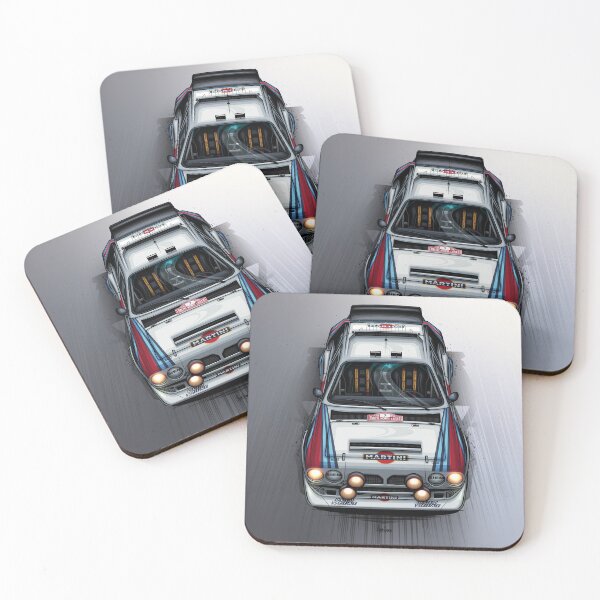 Item preview, Lancia Delta S4 Group B Art designed and sold by Racing Art Store.