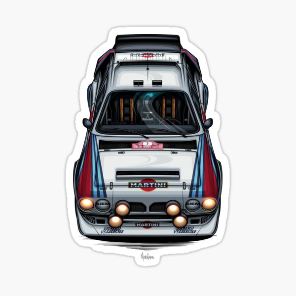 Item preview, Lancia Delta S4 Group B Art designed and sold by Racing Art Store.
