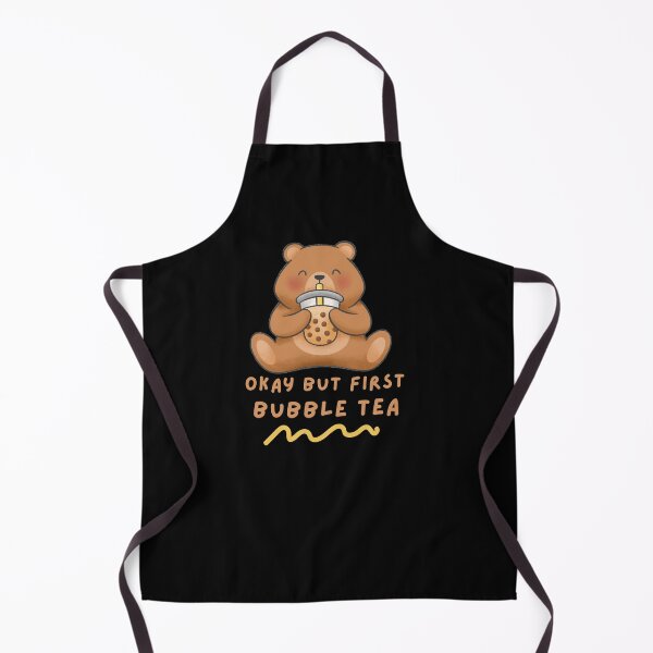Item preview, Okay But First Bubble Tea Cute Panda Bubble Tea Lover designed and sold by Artistusha.