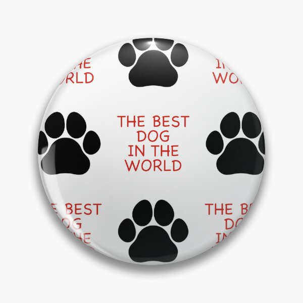 Item preview, The Best Dog in the World designed and sold by CoolYule.