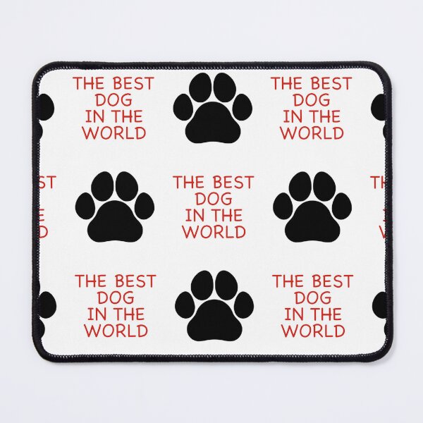 Item preview, The Best Dog in the World designed and sold by CoolYule.
