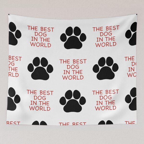 Item preview, The Best Dog in the World designed and sold by CoolYule.