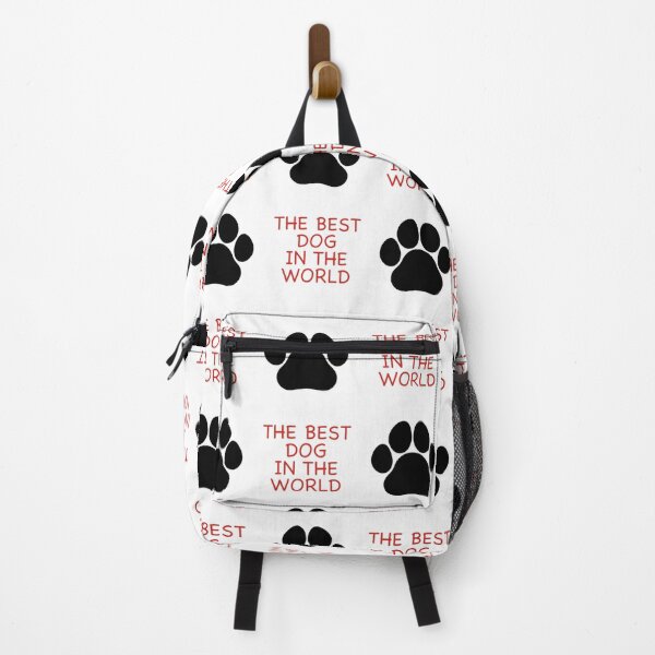 Item preview, The Best Dog in the World designed and sold by CoolYule.
