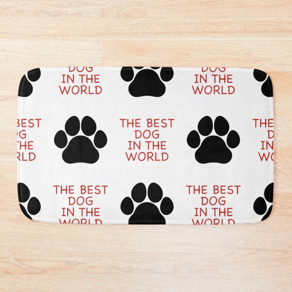 Item preview, The Best Dog in the World designed and sold by CoolYule.