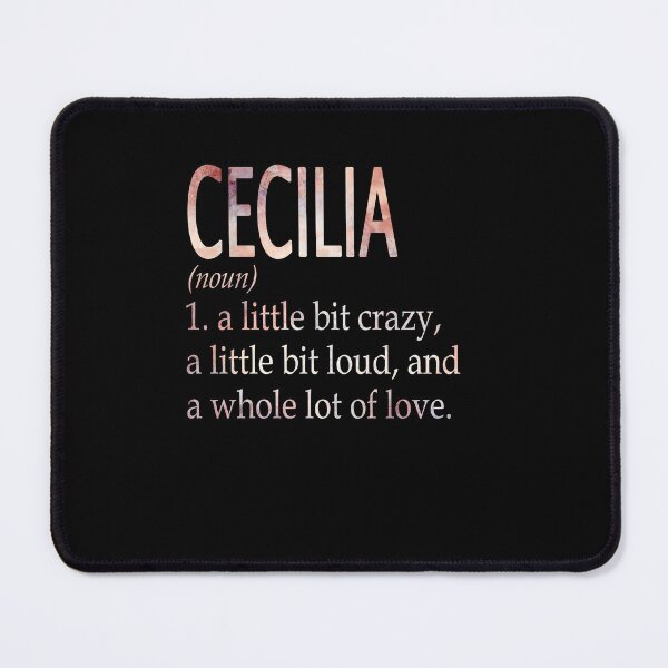Item preview, Cecilia Girl Name Definition designed and sold by Reggiewaz.