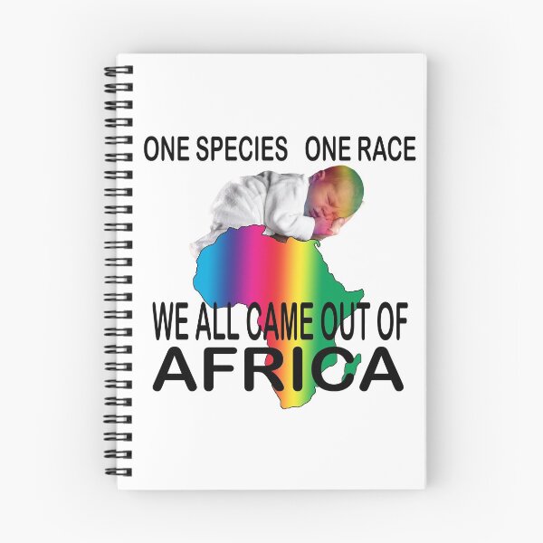 Item preview, "One Species, One Race" Unity Science #1 designed and sold by LilithDeAnu.
