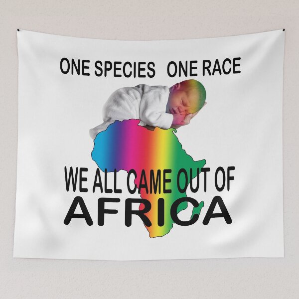 Item preview, "One Species, One Race" Unity Science #1 designed and sold by LilithDeAnu.