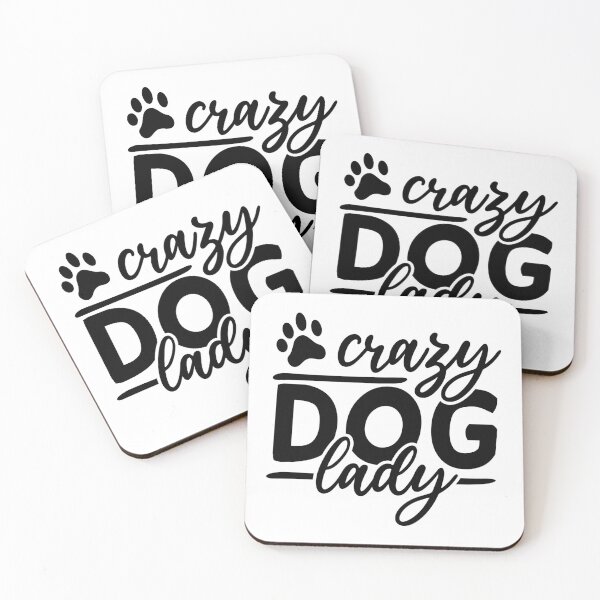Item preview, Crazy Dog Lady designed and sold by Jandsgraphics.