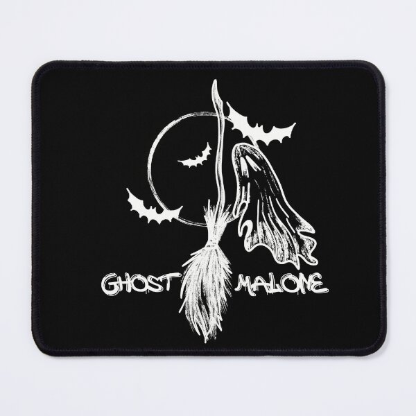 Item preview, Ghost Malone spooky boo  Essential designed and sold by Anna-Kik.