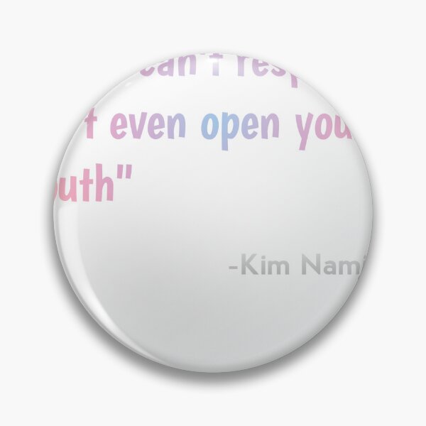 Item preview, BTS RM Famous line designed and sold by DRESSIVE.