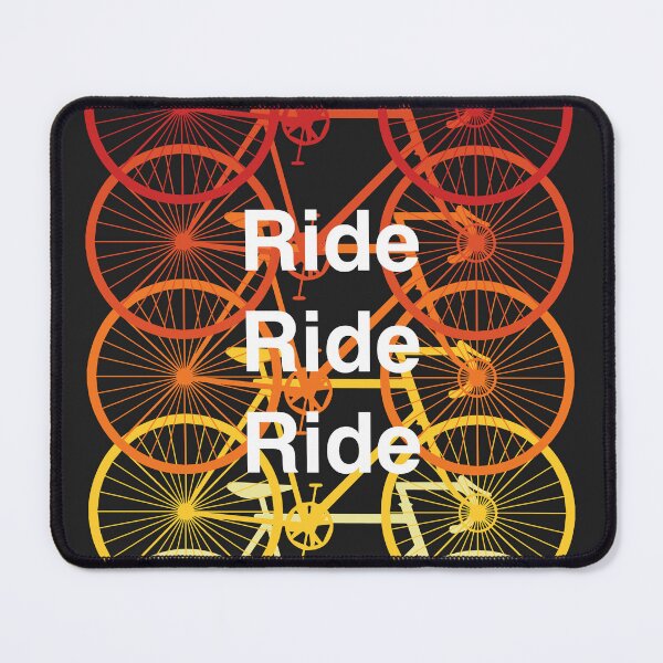 Item preview, Ride, Ride, Ride Bicycle designed and sold by LeJeuneGifts.