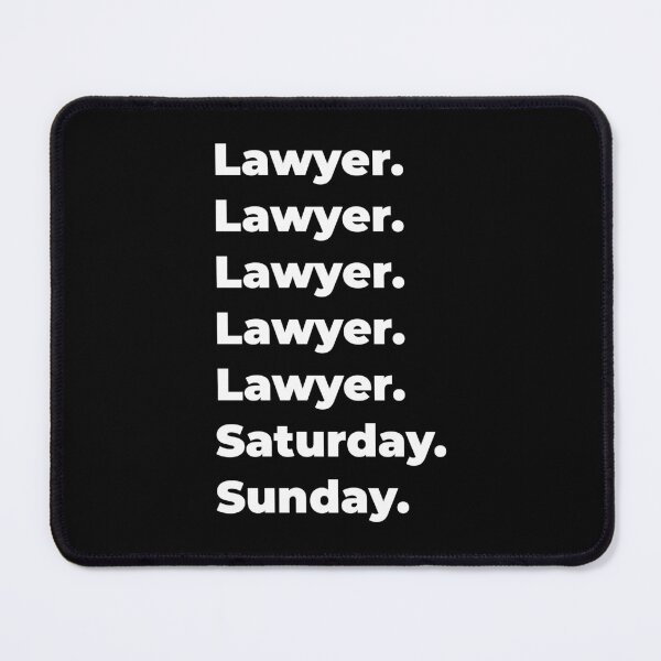 Item preview, Lawyer saturday and sunday designed and sold by SVPOD.
