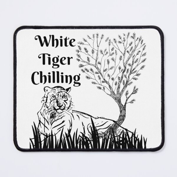 Item preview, White tiger not Chilling designed and sold by beer Sheva.