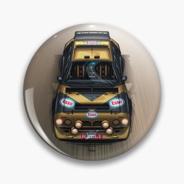 Item preview, Lancia Delta S4 Grifone Group B Art designed and sold by Racing Art Store.