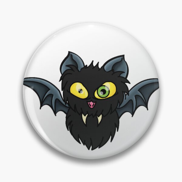 Item preview, Cartoon baby bat flying designed and sold by gavmanart.