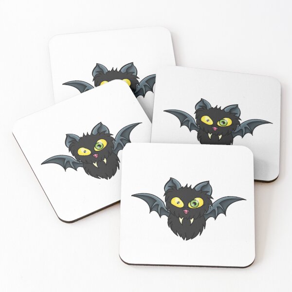 Item preview, Cartoon baby bat flying designed and sold by gavmanart.