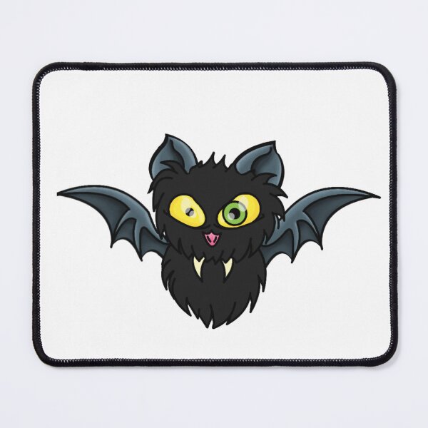 Item preview, Cartoon baby bat flying designed and sold by gavmanart.