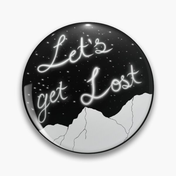 Item preview, Let’s Get Lost designed and sold by GoHippie.