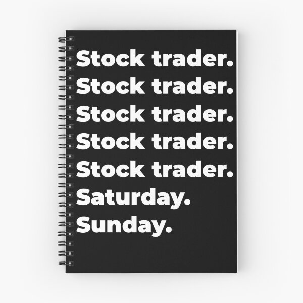 Item preview, Stock trader saturday and sunday designed and sold by SVPOD.