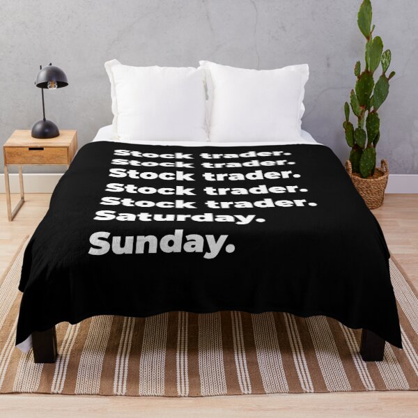Item preview, Stock trader saturday and sunday designed and sold by SVPOD.